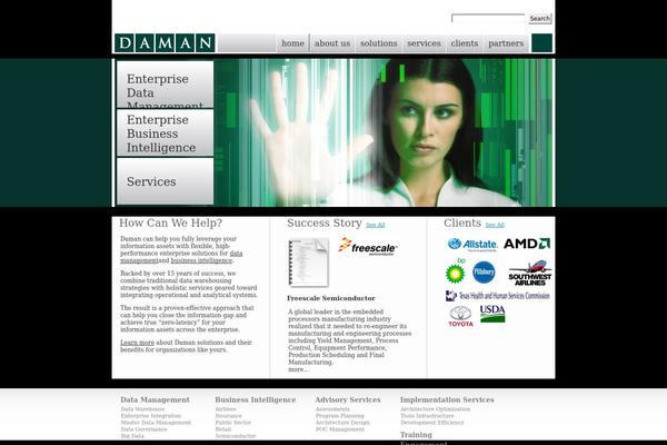 daman WordPress theme, websites list used daman theme daman theme websites examples