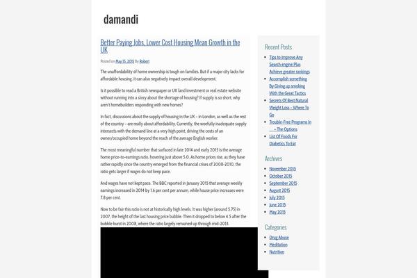 damandi.info site used Slimmy