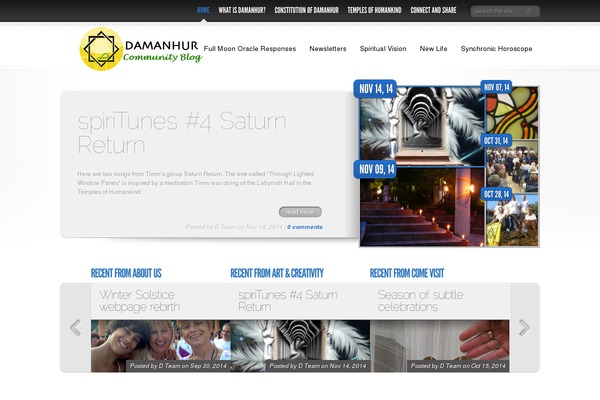 DelicateNews theme site design template sample
