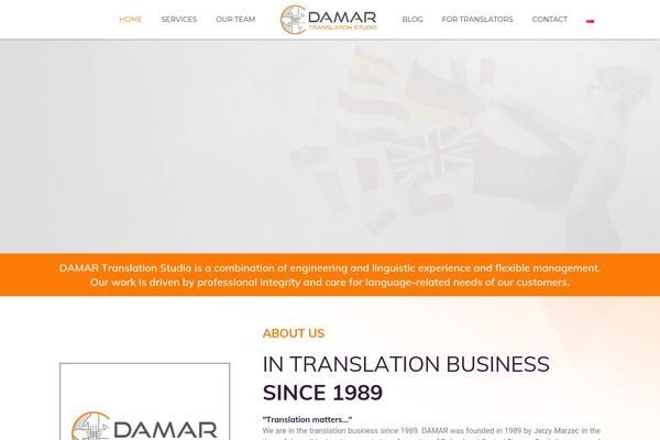 The-core-parent theme site design template sample