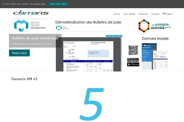 Site using Very Simple Contact Form plugin