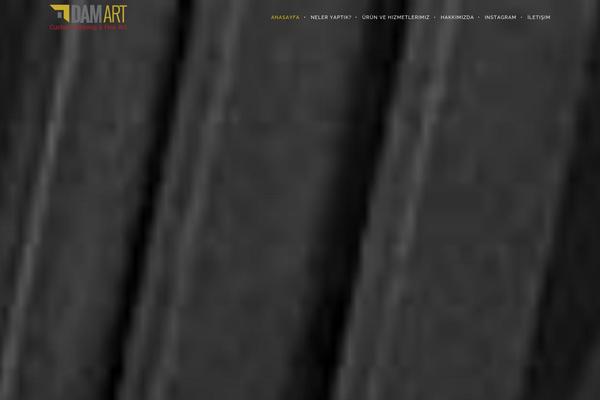 Brooklyn theme site design template sample