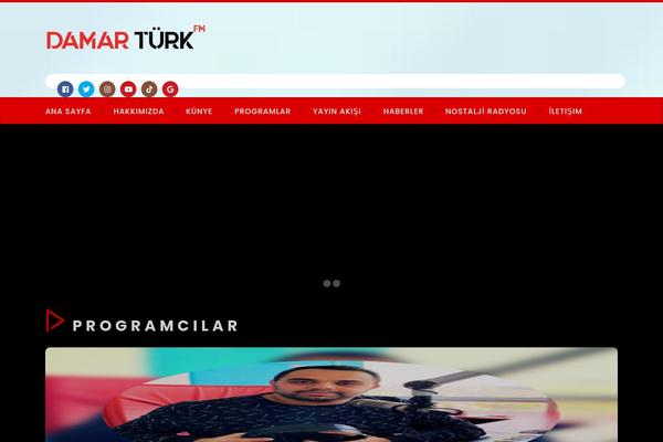 Site using K-radio plugin