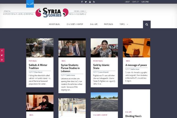 Site using WP Posts Carousel plugin