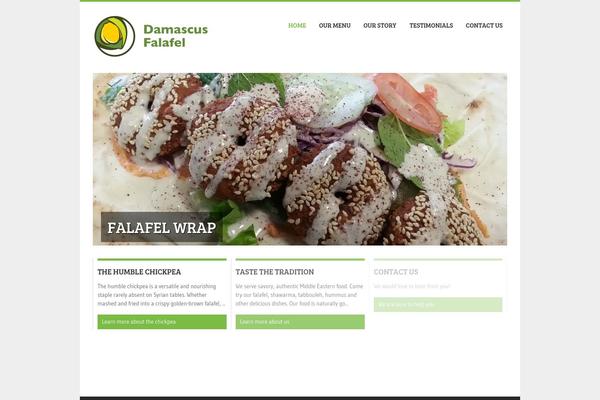 BBQ theme site design template sample