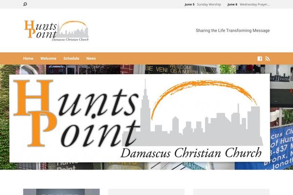 Exodus theme site design template sample