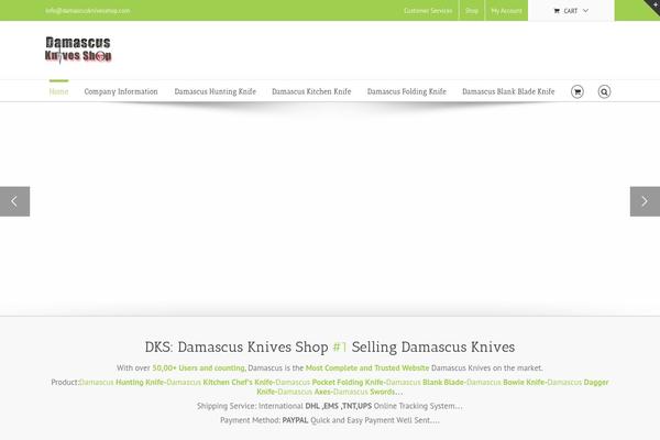 Site using Vertical News Scroller plugin
