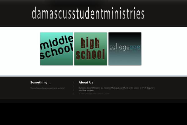 Magazeen theme site design template sample