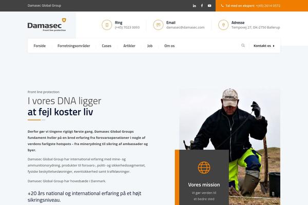 Site using Bellows-accordion-menu plugin