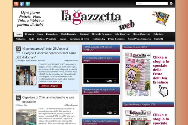 Graphene theme site design template sample