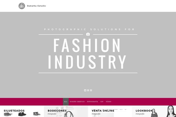 damatha.es site used Gedebvge