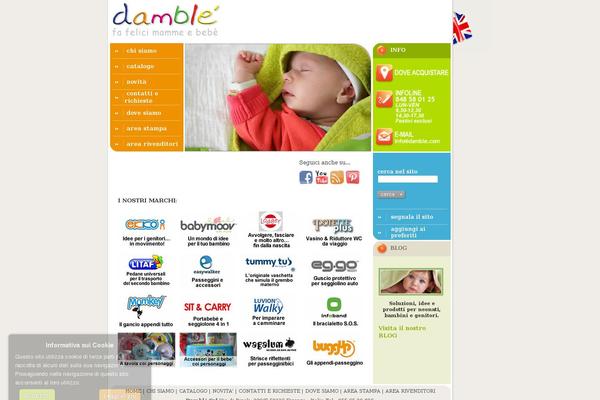 Site using Social Media Widget plugin