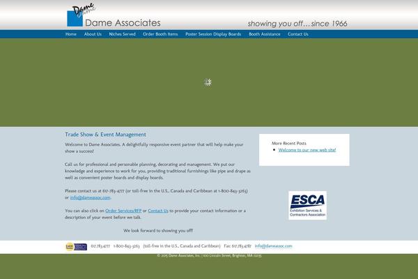 Site using Transpose Email plugin