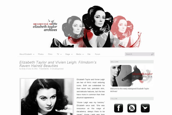 Platform theme site design template sample