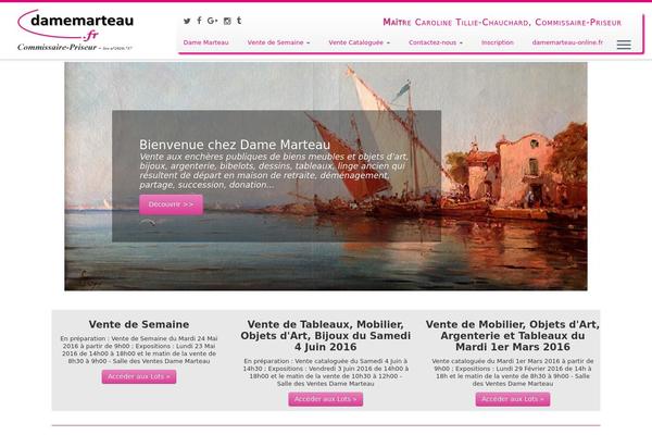 Customizr Pro theme site design template sample