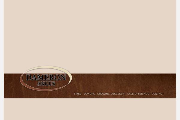 Site using Cornerstone plugin