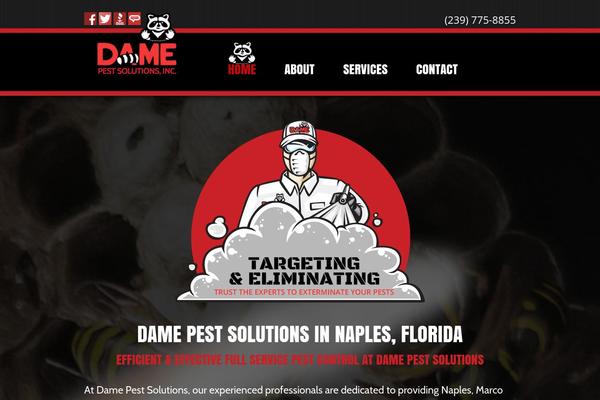 zAlive theme site design template sample