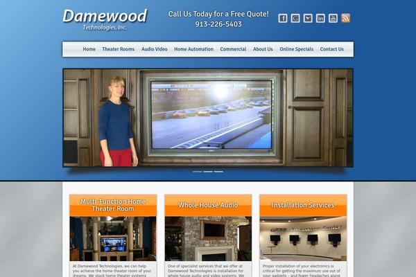Salutation theme site design template sample