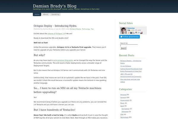 damianbrady.com.au site used Spotlight-13