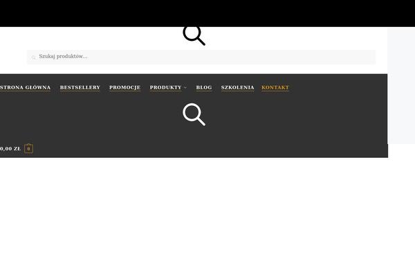 Shoptimizer theme site design template sample