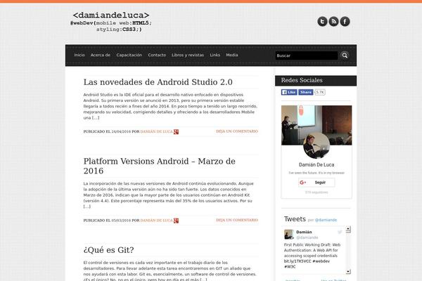Busby theme site design template sample