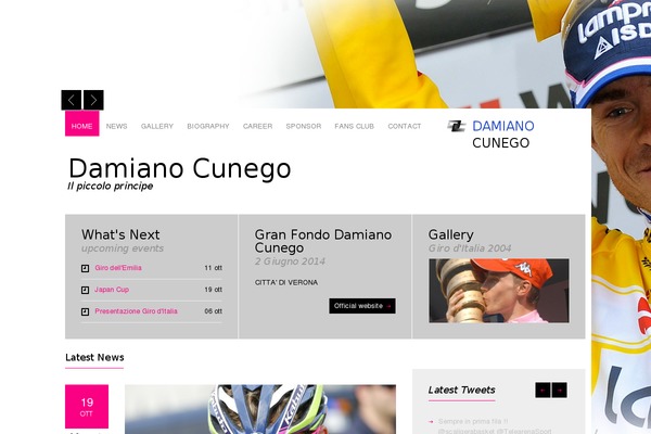 GymBase theme site design template sample