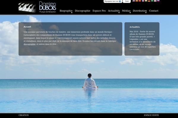damien theme websites examples