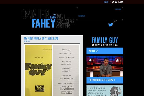 Df theme site design template sample