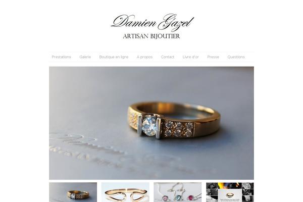 Astra Child theme site design template sample