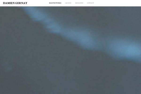 Oshine theme site design template sample