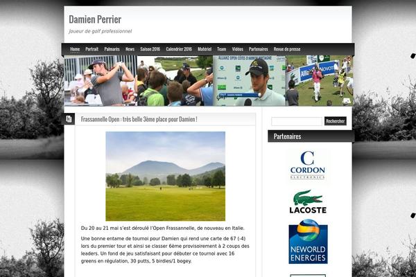 BlogoLife theme site design template sample