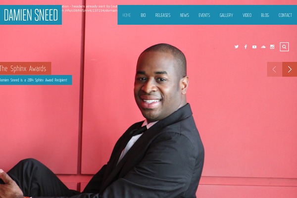 Muse theme site design template sample