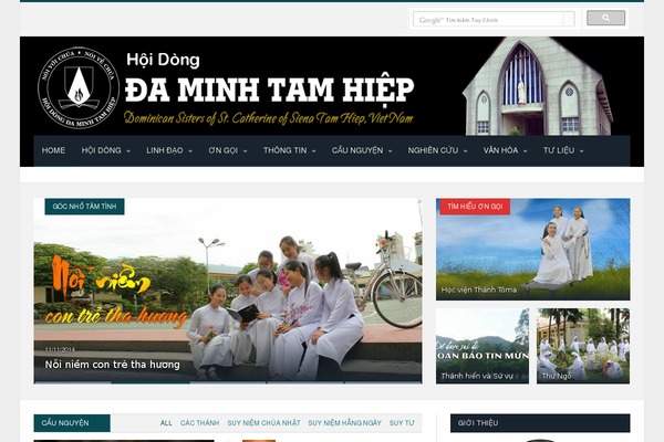 Site using Picasa and Google Plus Express plugin