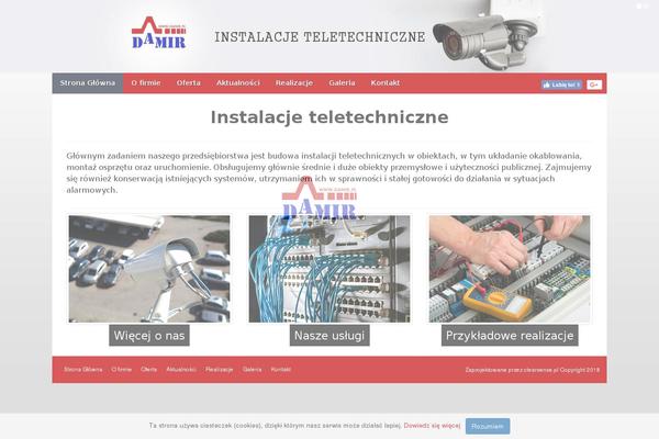 Starter-1 theme site design template sample