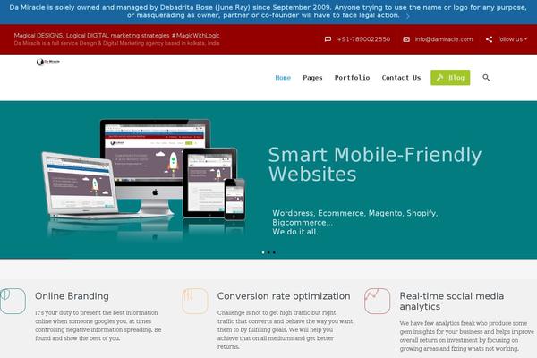 Site using Mega Menu by WooRockets.com plugin