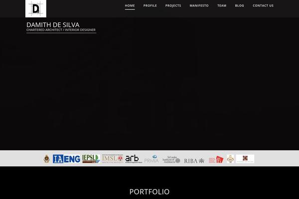H-code theme site design template sample