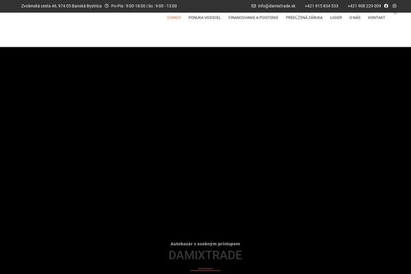 Cardealer-child theme site design template sample