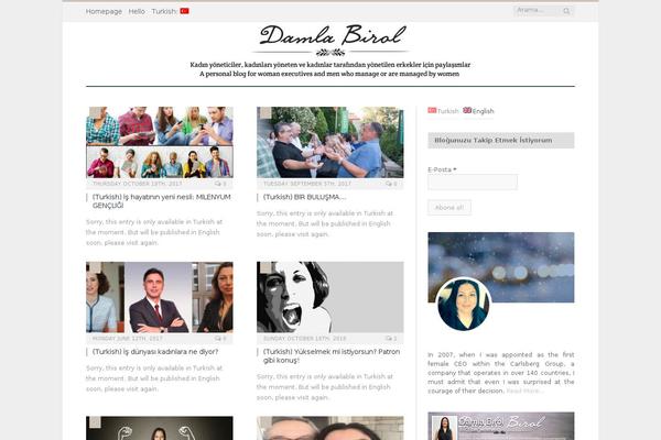 Site using Ultimate-widgets plugin