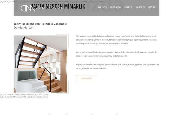 damlamercan.com site used Backpiperarch