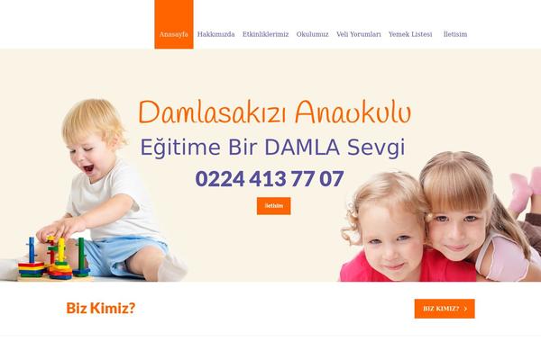 damlasakizianaokulu.com site used Freetasarim