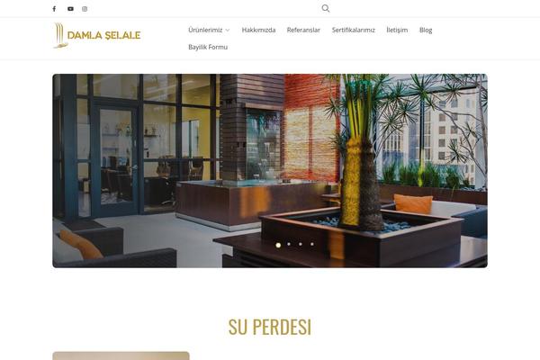 Site using Elementor-sm-widgets plugin
