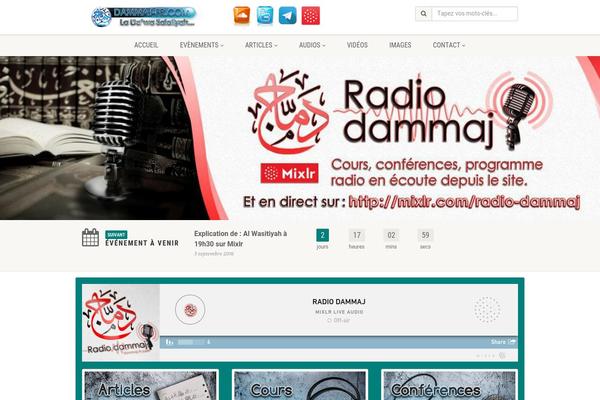 Site using Embed-pdf-viewer plugin