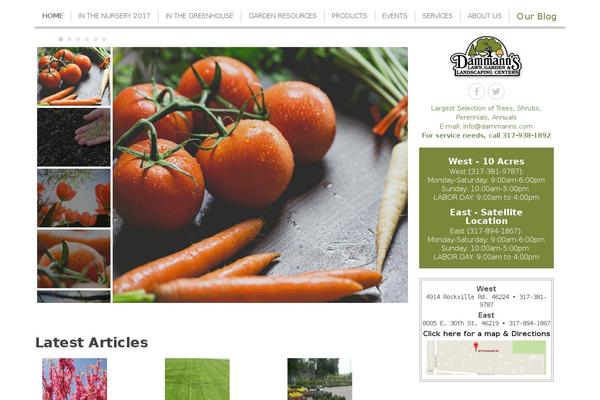 dammanns.com site used Dammanns