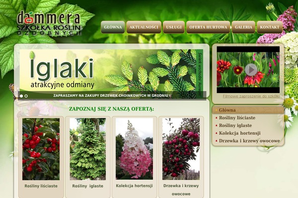 Site using WordPress Catalog plugin