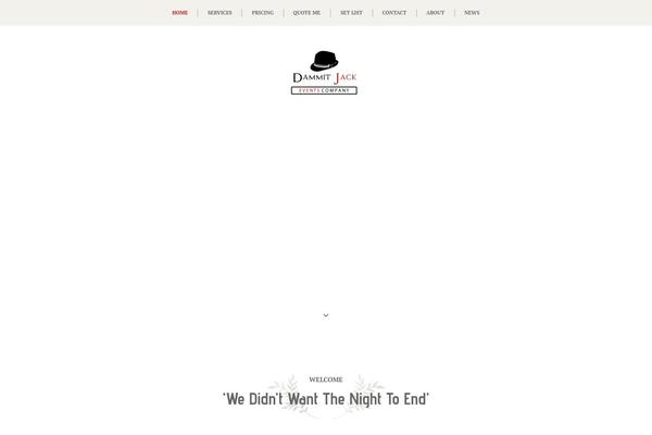 Site using Mobile Contact Bar plugin