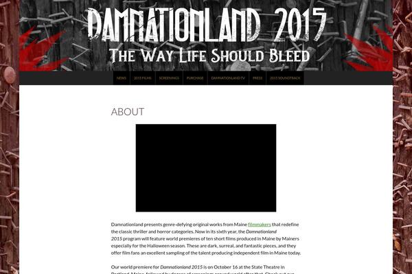 damnationland.com site used Damnationland