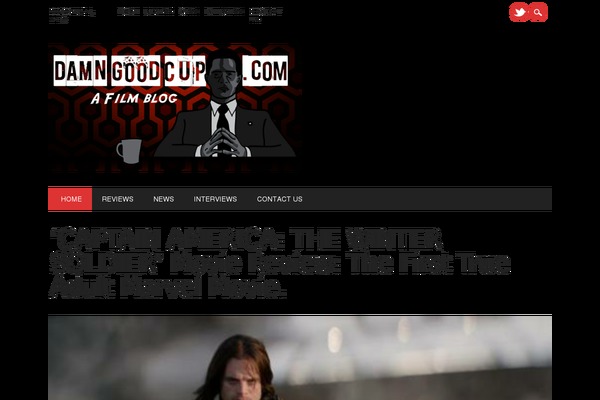 The Newswire theme site design template sample