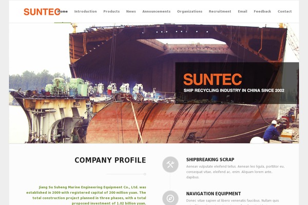 News Pro theme site design template sample