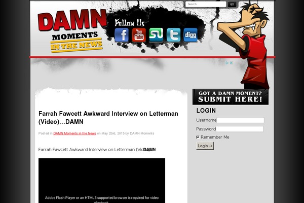 Black-LetterHead theme site design template sample
