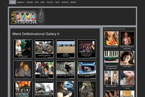 Suffusion theme site design template sample
